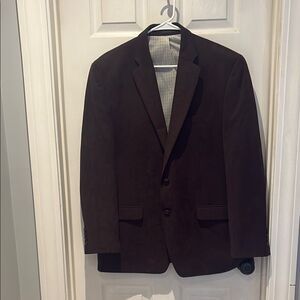 Lauren Ralph Lauren brown sportscoat jacket SZ 44R